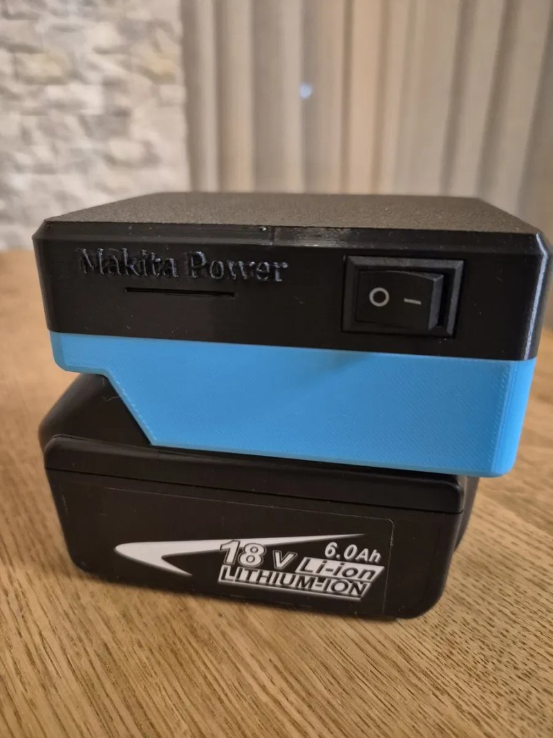 Адаптер для акумулятора макіта зарядна станція Makita QC 3.0, PD 65w — фото 4