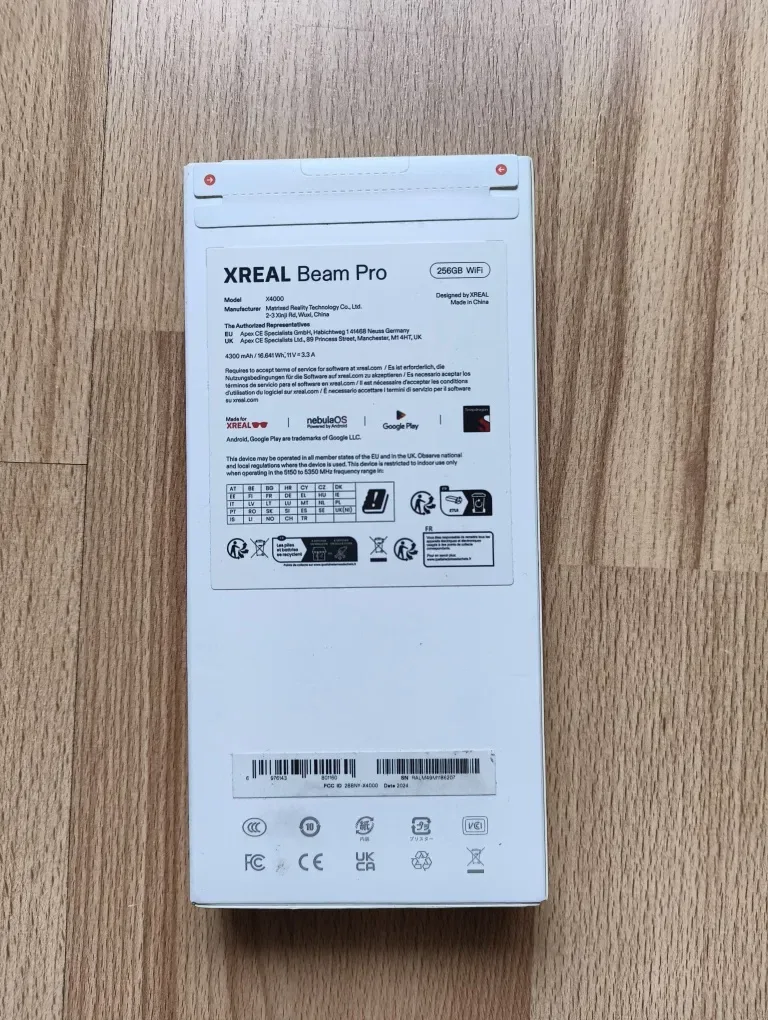Адаптер для окулярів віртуальної реальності XREAL Beam Pro 256GB — фото 2