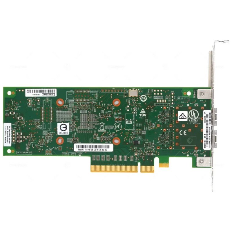 Адаптер HPE StoreFabric SN1600Q 32Gb Host Bus Adapter 2 port FC HBA — фото 3