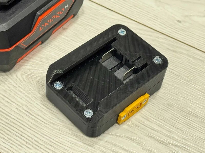 Адаптер повер банк на акумулятор Дніпро-М, Makita, ProCraft 65вт — фото 5