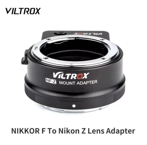 Адаптер Viltrox NF-Z AF Nikon F → Nikon Z | Новий | Гарантія 6 міс