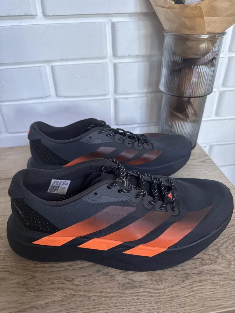 Adidas adizero evo sl. 44 2/3 28,5 см — фото 2