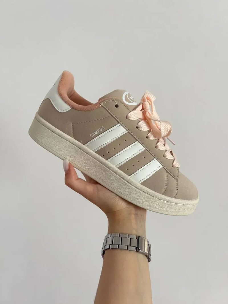 Adidas Campus 00s бежеві / пудрові Адідас Кампус Взуття Кросівки ТОП — фото 2