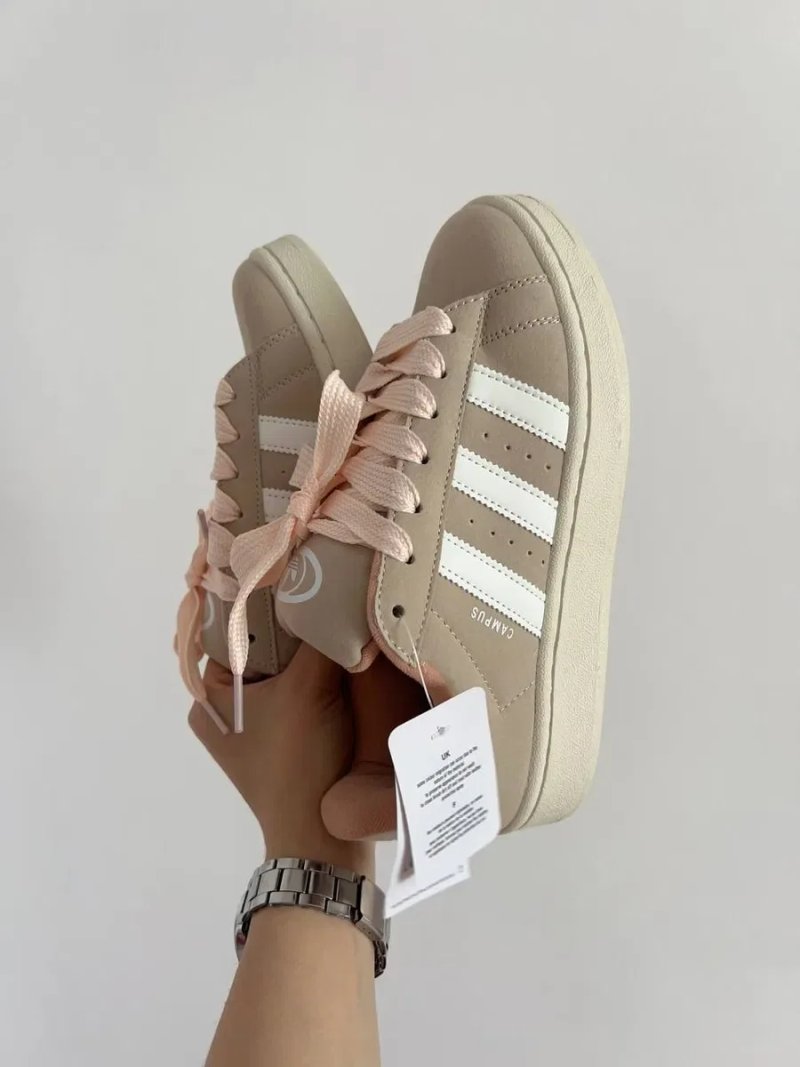 Adidas Campus 00s бежеві / пудрові Адідас Кампус Взуття Кросівки ТОП — фото 4