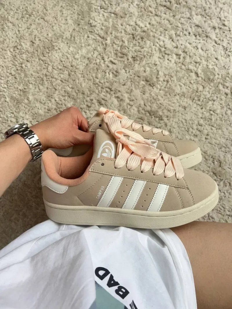Adidas Campus 00s бежеві / пудрові Адідас Кампус Взуття Кросівки ТОП — фото 5