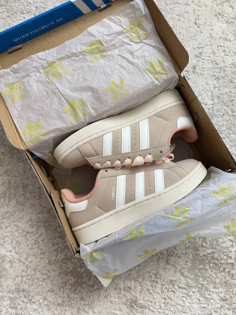 Adidas Campus 00s бежеві / пудрові Адідас Кампус Взуття Кросівки ТОП — фото 7