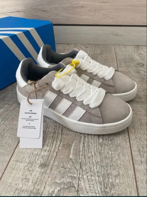 Adidas campus натуральний замш