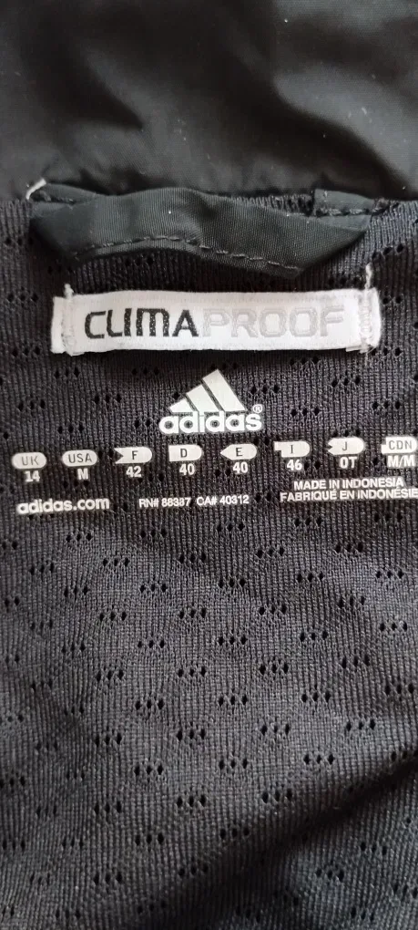 Adidas CLIMAPROOF женская парка — фото 4