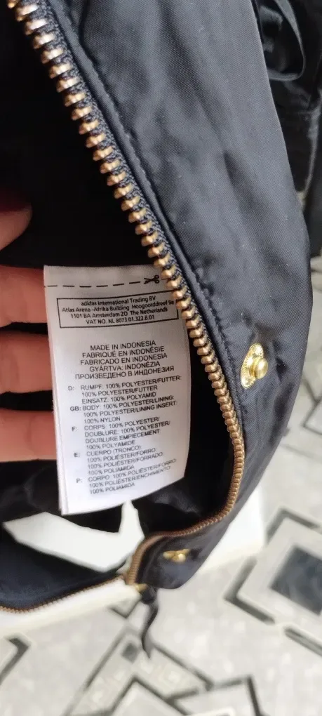 Adidas CLIMAPROOF женская парка — фото 5