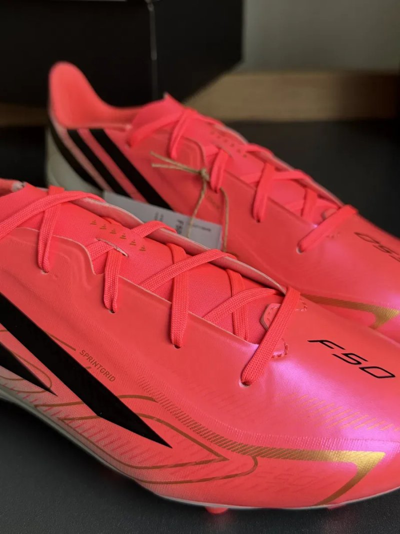 Adidas F50 Hyperfast оригінал бутси дитячі розмір 36.5 38 38.5 39 нові HQ5161 — фото 3