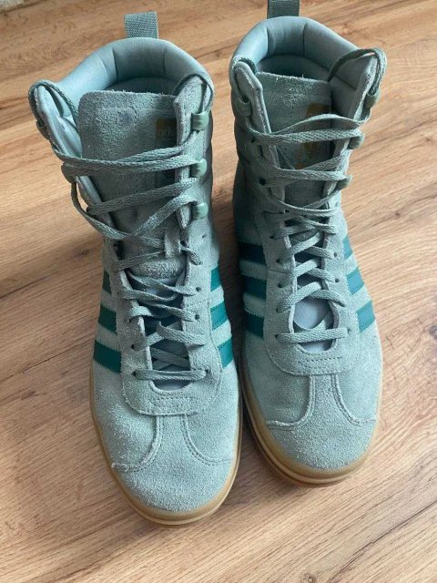 Adidas Harden LS оригінал / кросівки Adidas high-top замша 41 р