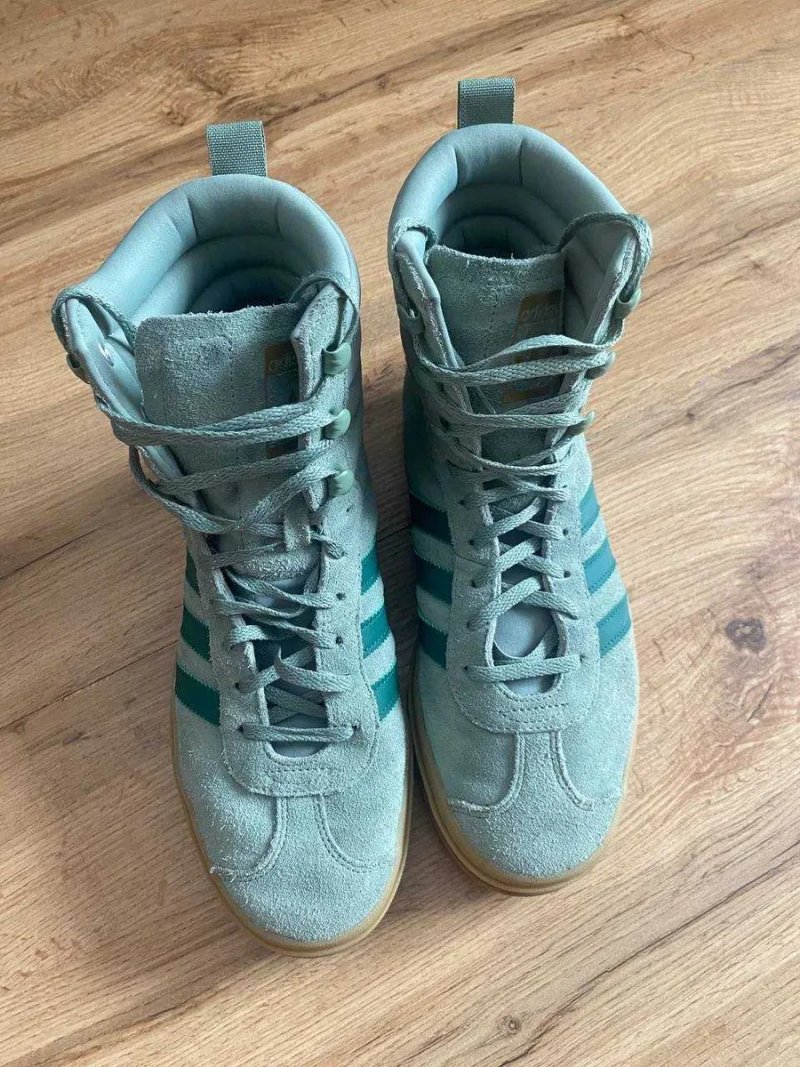 Adidas Harden LS оригінал / кросівки Adidas high-top замша 41 р — фото 2