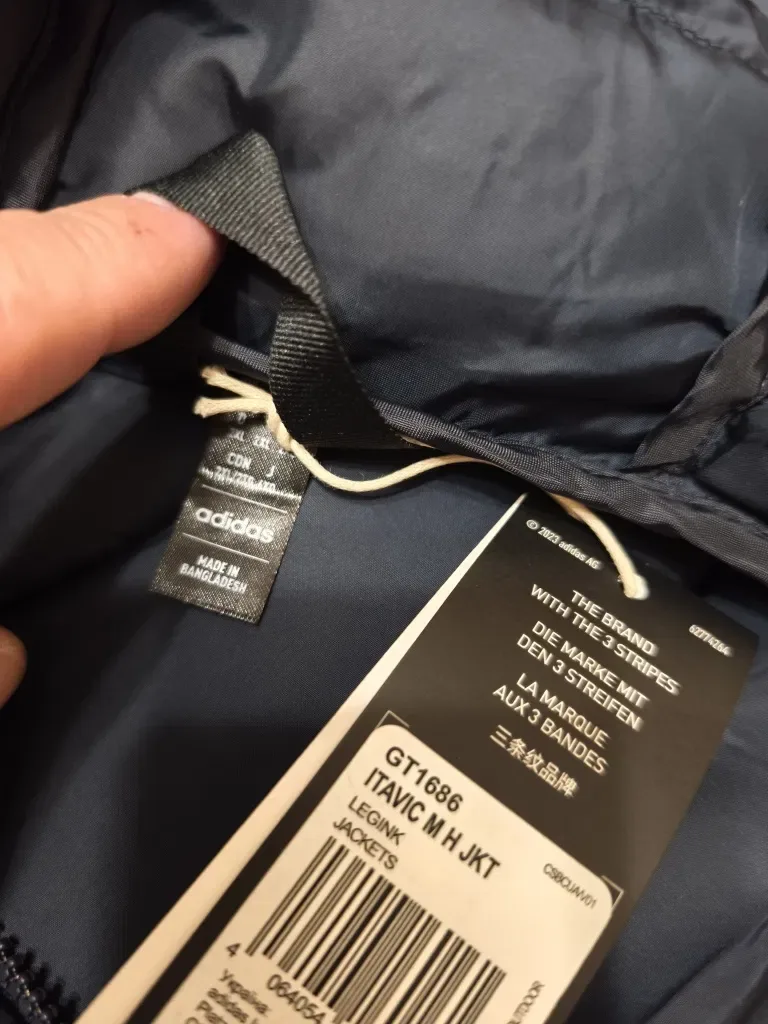 Adidas Куртка зимняя мужская Adidas 2XL — фото 8