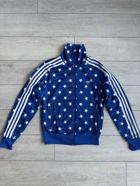 Adidas Originals x Jeremy Scott Firebird Star Track Jacket Vintage Size S С Розмір Адідас Джеремі Скотт Вінтажна Олімпійка Кофта Светр Батнік Оригінал