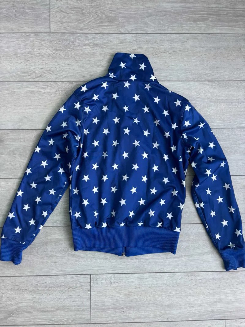 Adidas Originals x Jeremy Scott Firebird Star Track Jacket Vintage Size S С Розмір Адідас Джеремі Скотт Вінтажна Олімпійка Кофта Светр Батнік Оригінал — фото 2