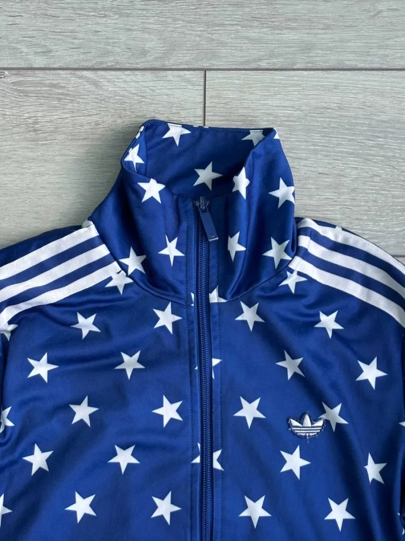 Adidas Originals x Jeremy Scott Firebird Star Track Jacket Vintage Size S С Розмір Адідас Джеремі Скотт Вінтажна Олімпійка Кофта Светр Батнік Оригінал — фото 3