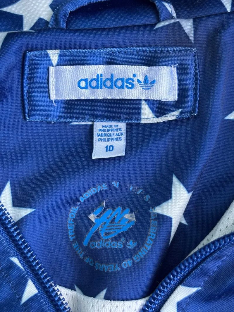 Adidas Originals x Jeremy Scott Firebird Star Track Jacket Vintage Size S С Розмір Адідас Джеремі Скотт Вінтажна Олімпійка Кофта Светр Батнік Оригінал — фото 5