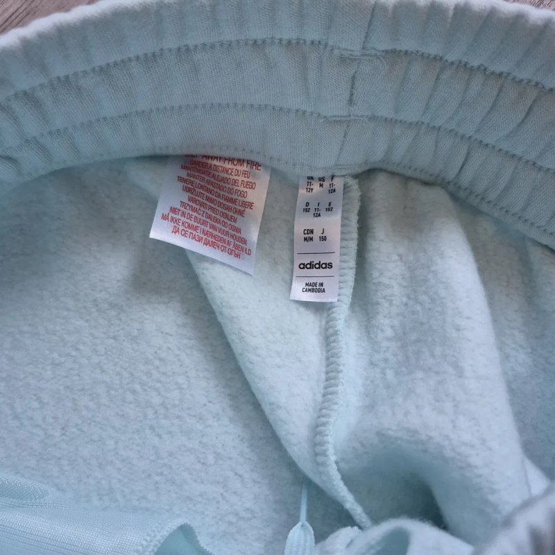 Adidas Підліткові спортивні штани-джогери Фліс для дівчинки Adidas Jg — фото 8