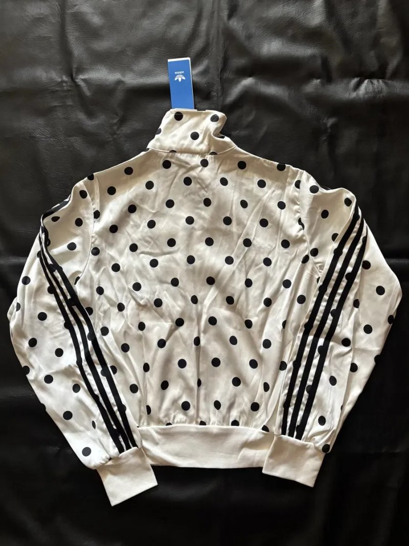 Adidas polka dot zip зіп-худі в крапочку в точечку y2k archive sk8 — фото 5