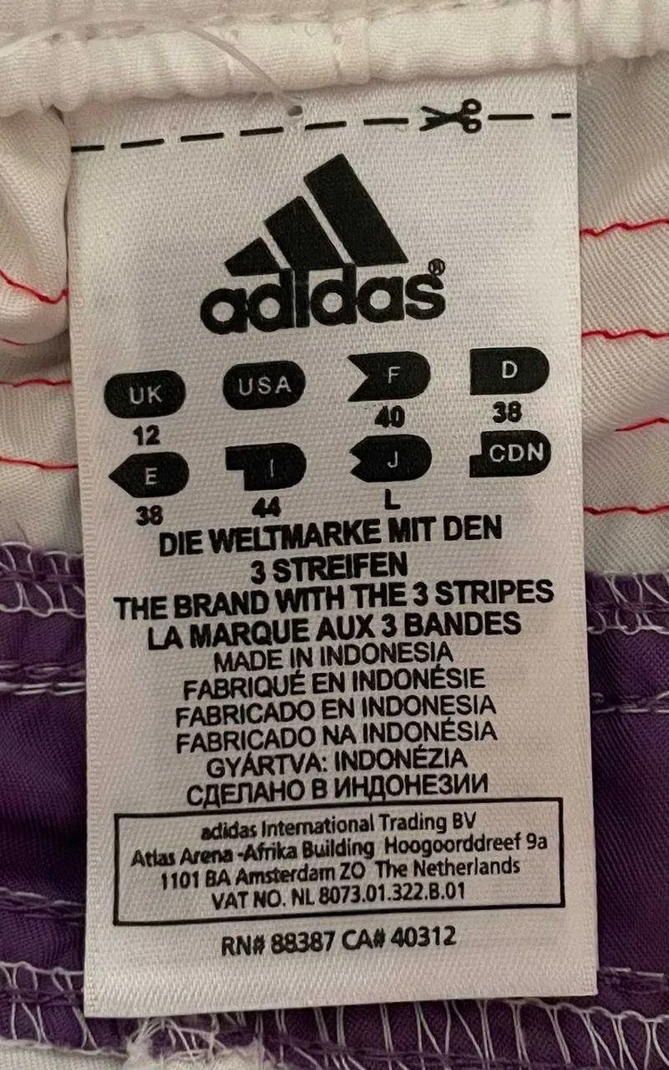 Adidas (S, M)  — Шорты BL Lineage / Оригинал — фото 4