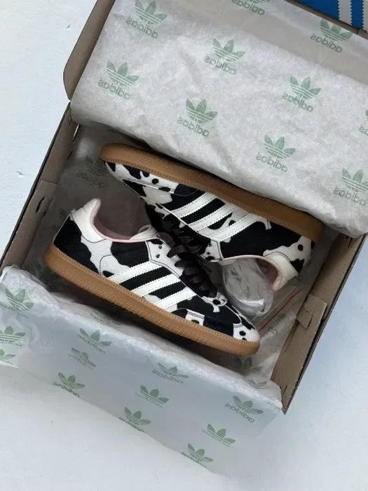 Adidas Samba Cow Print жіночі кросівки адідас самба — фото 2