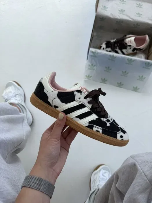 Adidas Samba Cow Print жіночі кросівки адідас самба — фото 3