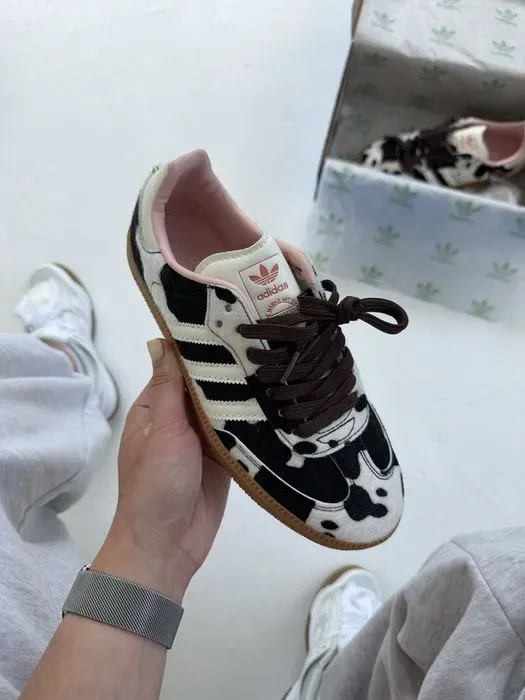 Adidas Samba Cow Print жіночі кросівки адідас самба — фото 4