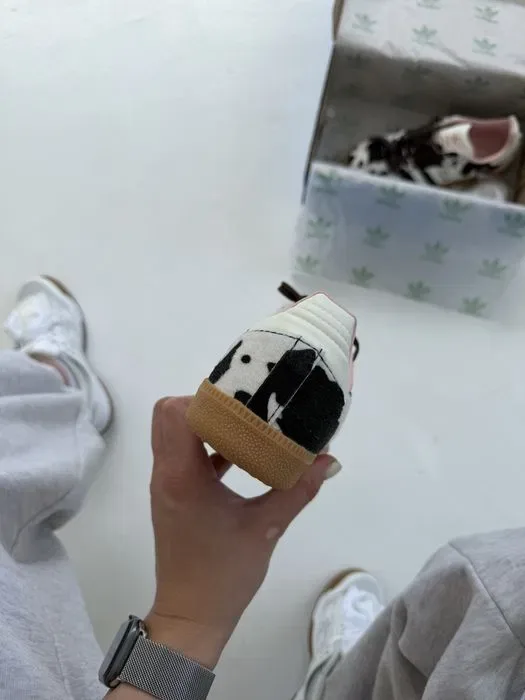 Adidas Samba Cow Print жіночі кросівки адідас самба — фото 5