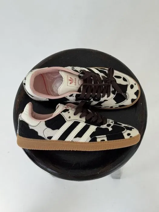 Adidas Samba Cow Print жіночі кросівки адідас самба — фото 8