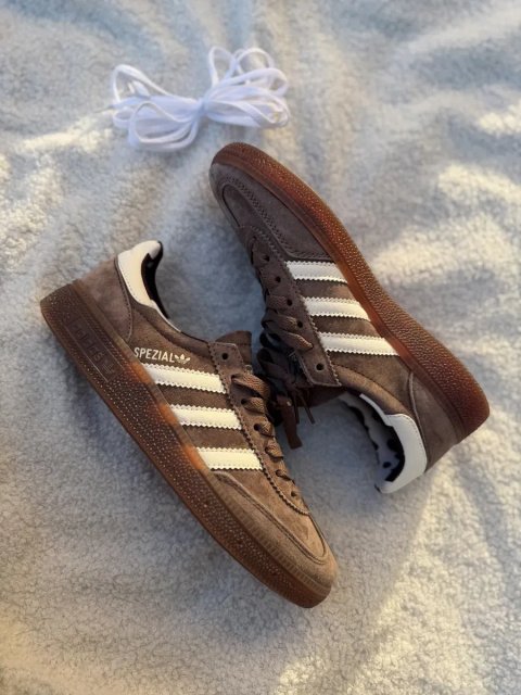 Adidas Spezial Brown Beige White Cow