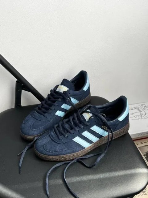 Adidas Spezial Handball Blue кросівки адідас спеціал адідас спешл сині