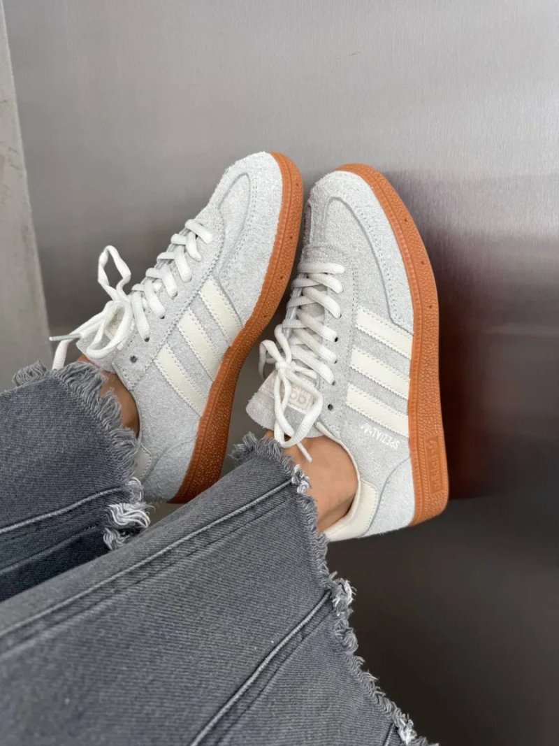 Adidas Spezial Handball Grey кросівки адідас спеціал адідас спешл сірі — фото 2