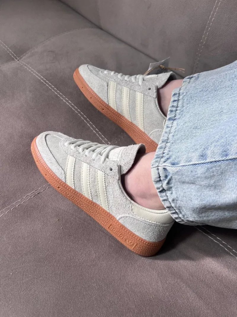 Adidas Spezial Handball Grey кросівки адідас спеціал адідас спешл сірі — фото 4