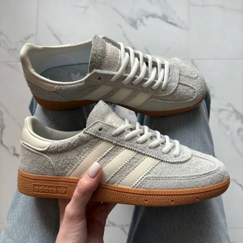 Adidas Spezial Handball Grey кросівки адідас спеціал адідас спешл сірі — фото 5
