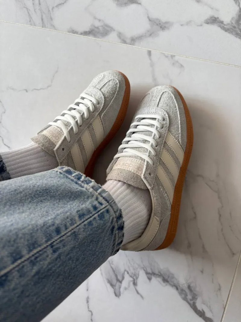 Adidas Spezial Handball Grey кросівки адідас спеціал адідас спешл сірі — фото 6