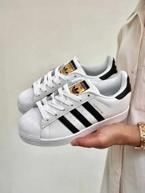 Adidas Superstar білі кросівки жіночі та чоловічі адідас суперстар