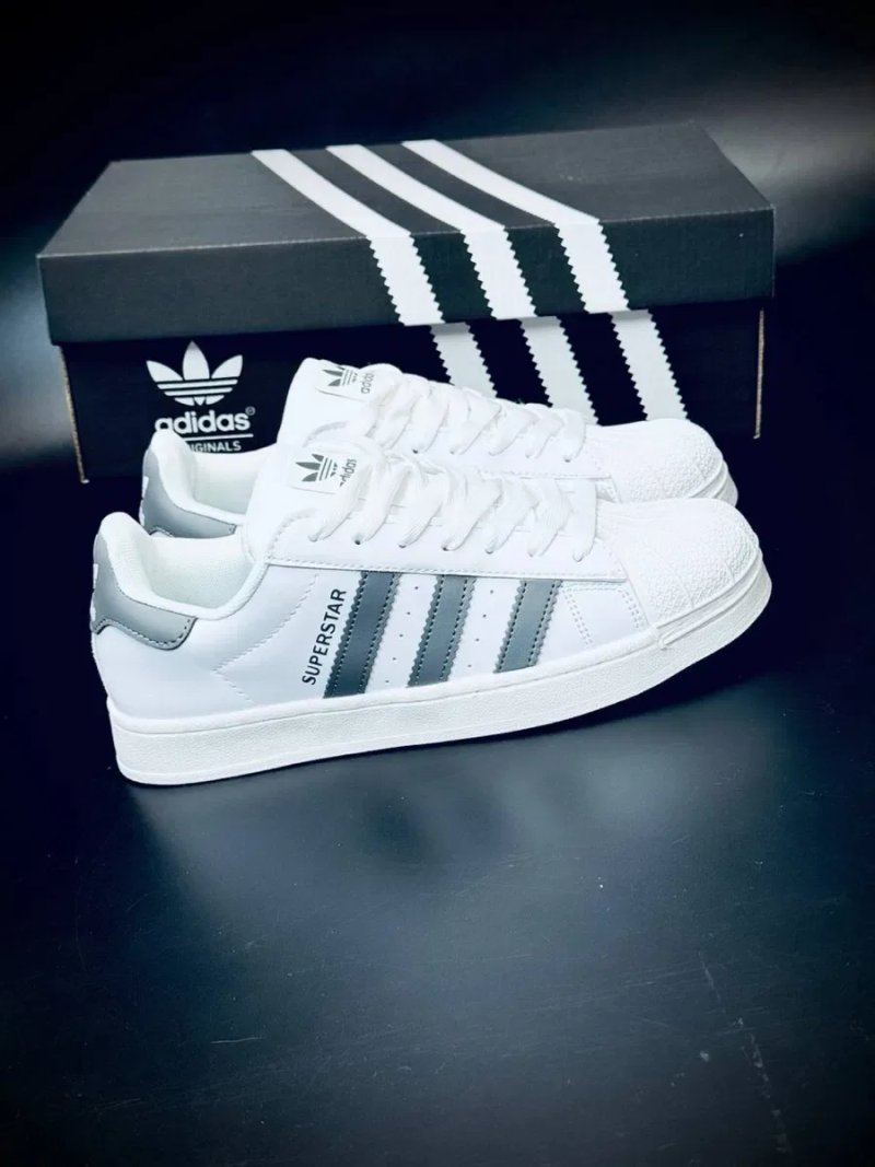 Adidas Superstar Суперстар молодежные кросовки адидас супер стар adidas superstar натуральная кожа не потеют мягкая эластичная подошва — фото 3