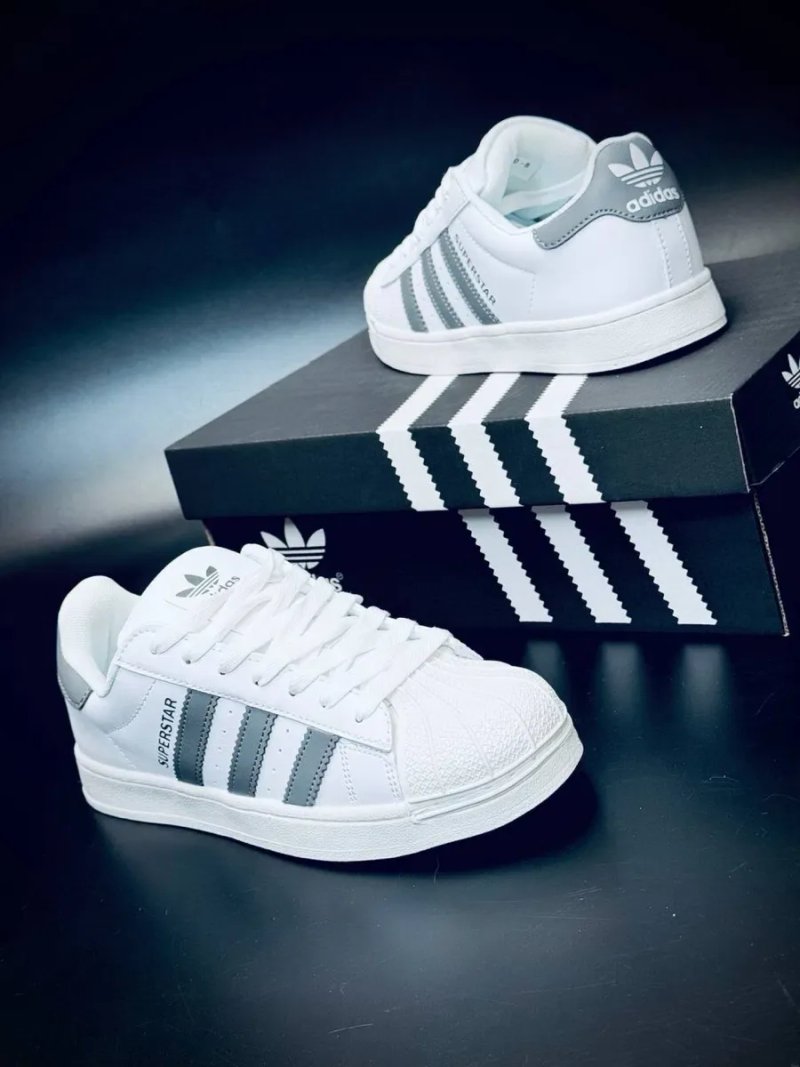 Adidas Superstar Суперстар молодежные кросовки адидас супер стар adidas superstar натуральная кожа не потеют мягкая эластичная подошва — фото 5