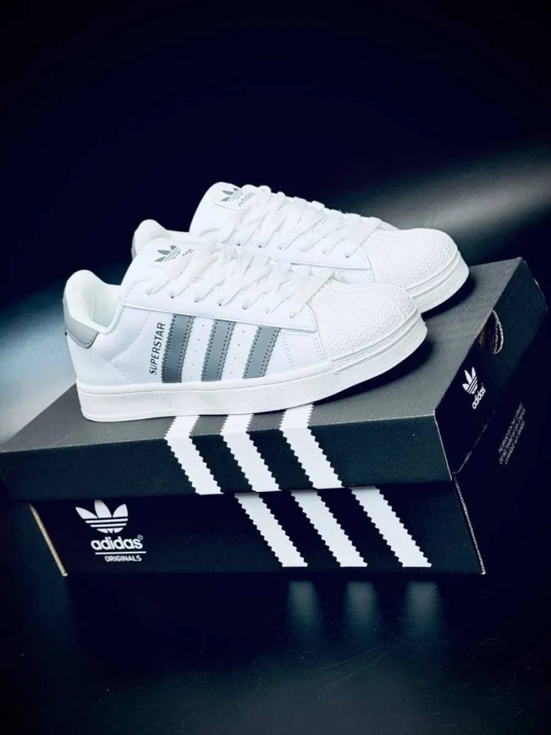 Adidas Superstar Суперстар молодежные кросовки адидас супер стар adidas superstar натуральная кожа не потеют мягкая эластичная подошва — фото 6