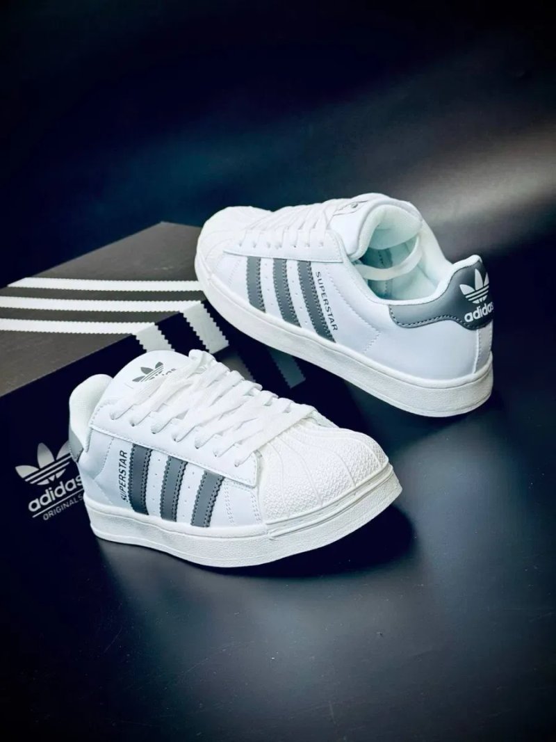 Adidas Superstar Суперстар молодежные кросовки адидас супер стар adidas superstar натуральная кожа не потеют мягкая эластичная подошва — фото 7