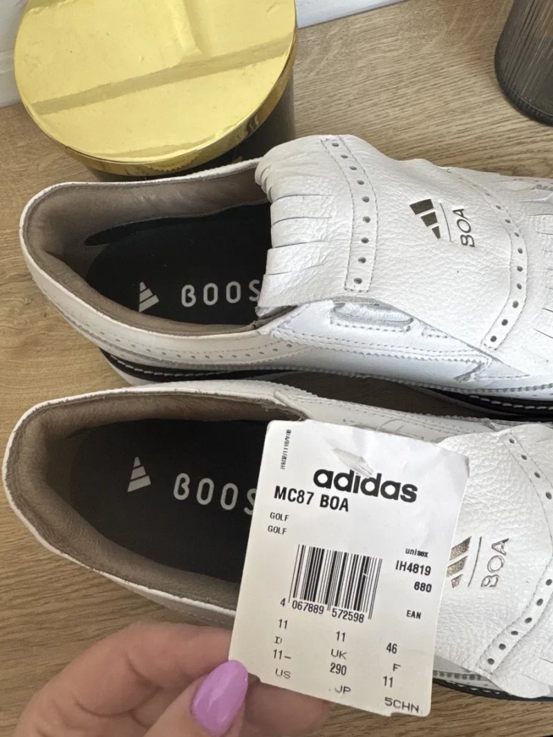 Adidas туфлі кросівки 46 р 29,5 устілка — фото 4