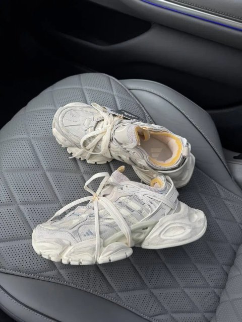 Adidas Vento XLG Deluxe Beige трендові жіночі кросівки на платформі