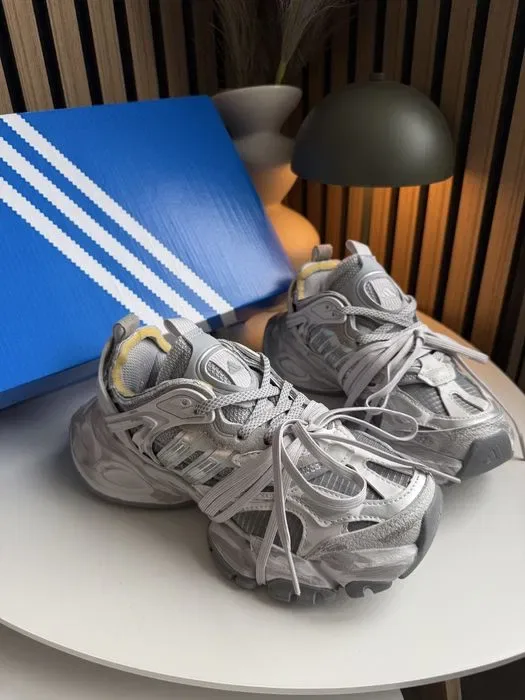 Adidas Vento XLG Deluxe Grey трендові кросівки адідас венто сірі — фото 6