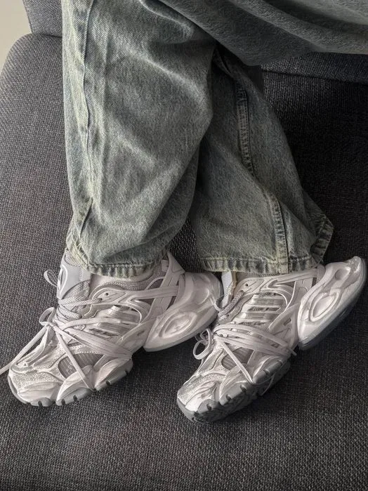 Adidas Vento XLG Deluxe Grey трендові жіночі кросівки на платформі — фото 7