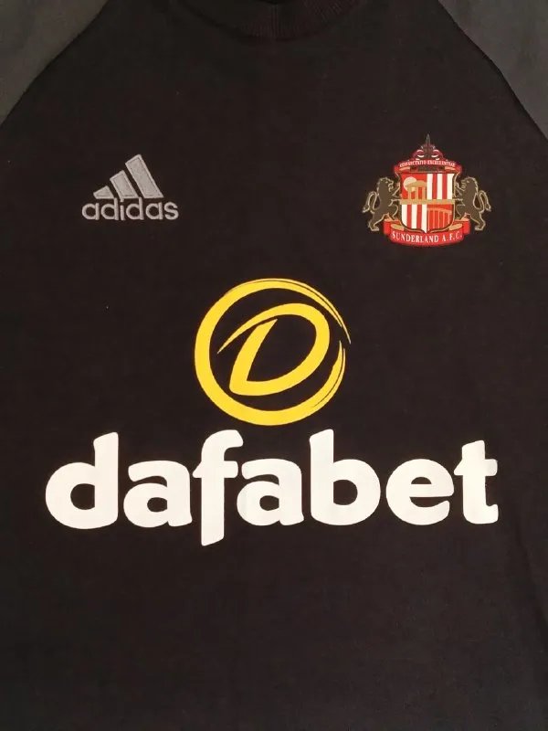Adidas x Sunderland AFC 2015/16 Season Sweatshirt M — фото 2