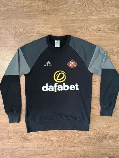 Adidas x Sunderland AFC 2015/16 Season Sweatshirt M