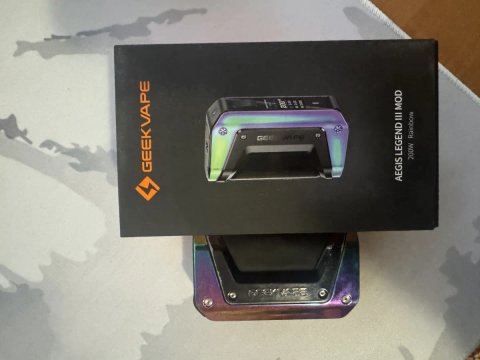 Aegis legend 3 в идеале