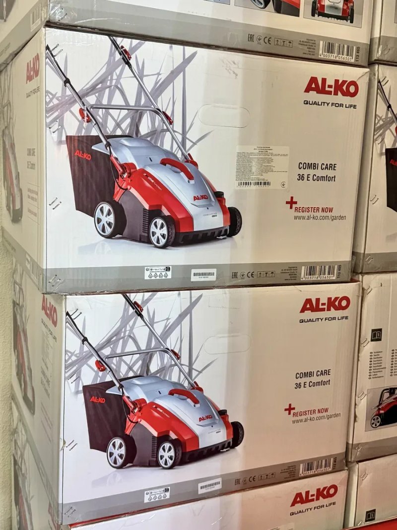 Аэратор аератор скарификатор Al-ko Alko Combi Care 36 E Comfort — фото 2