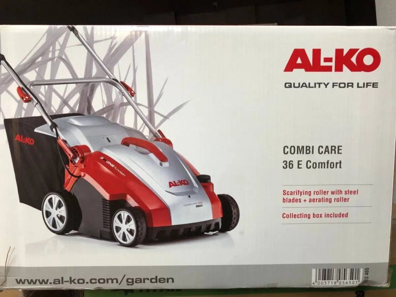 Аэратор аератор скарификатор Al-ko Alko Combi Care 36 E Comfort — фото 3