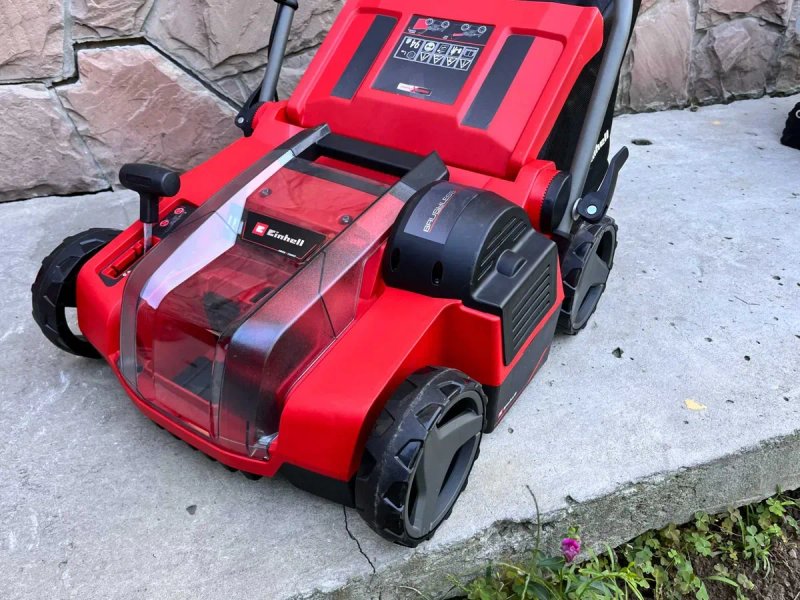 Аератор-скарифікатор EINHELL GE-SA 36/35 Li - Solo без аку і зарядки !!! тріщина!!! один вал!!! — фото 5